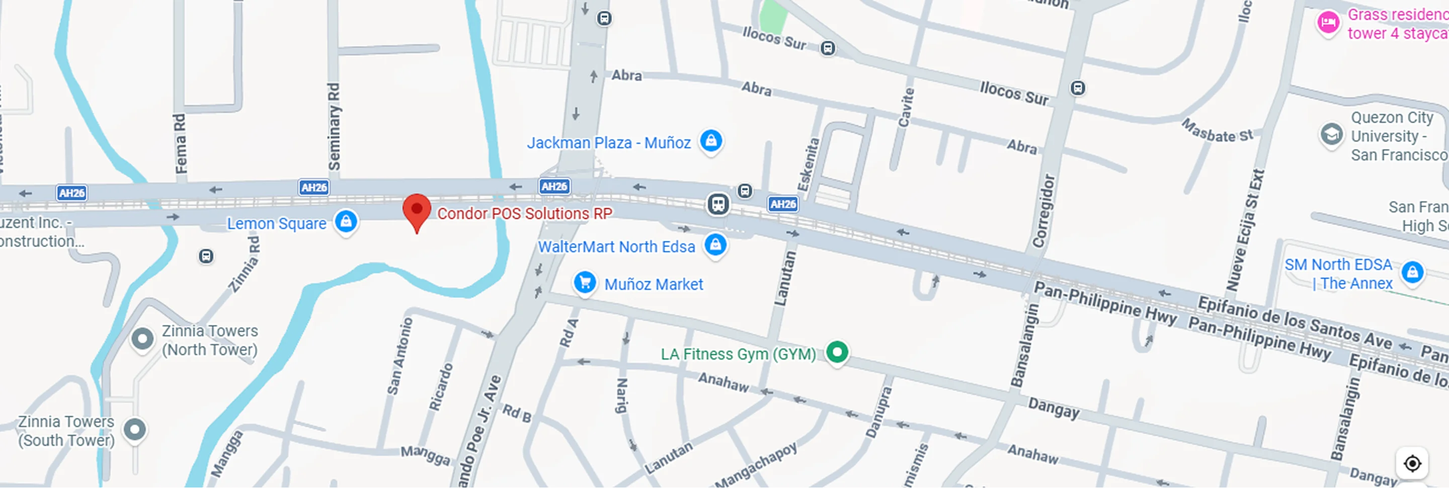 CukCuk event locations map