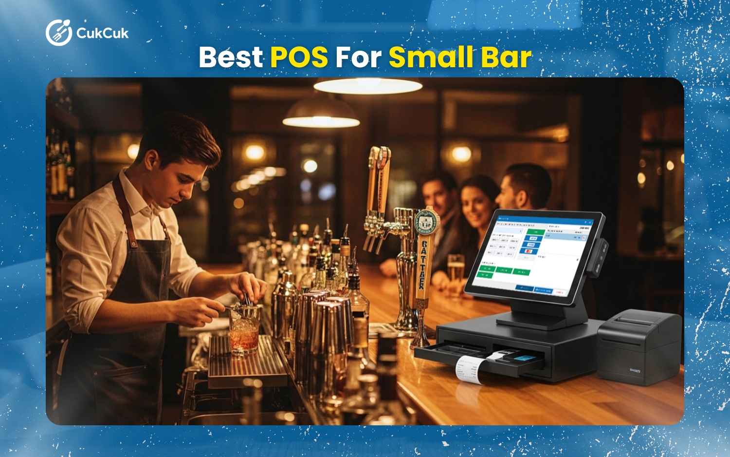 small bar
