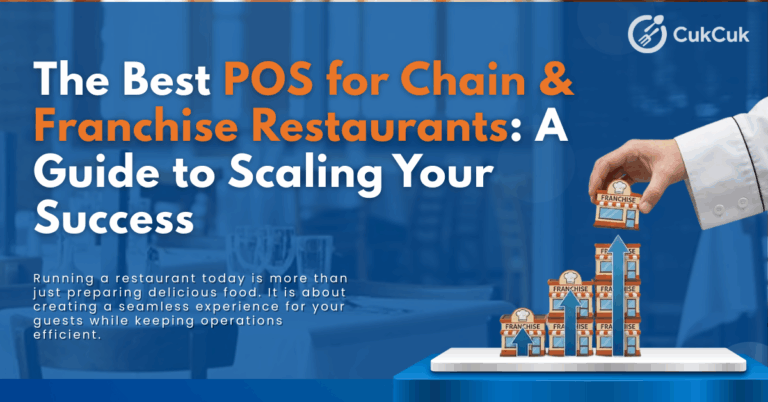 Best POS for chain and franchise restaurants | MISA CukCuk