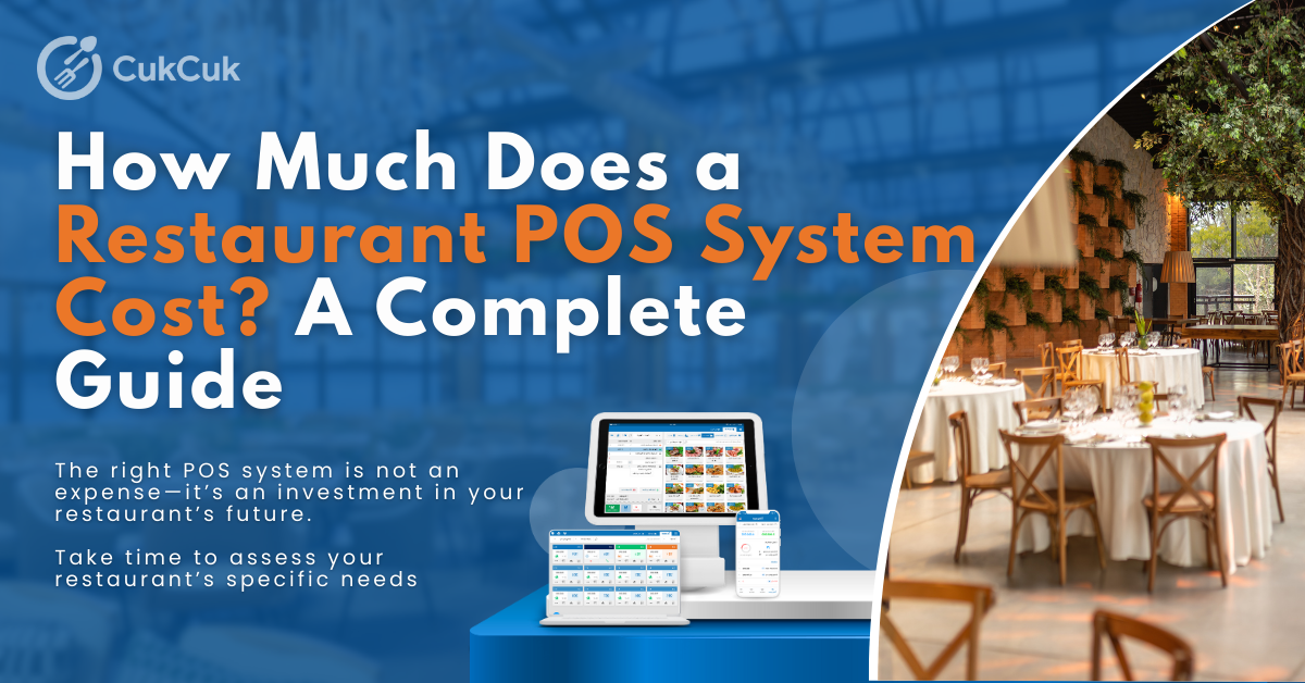 Restaurant POS system cost guide and hardware setup in the Philippines
