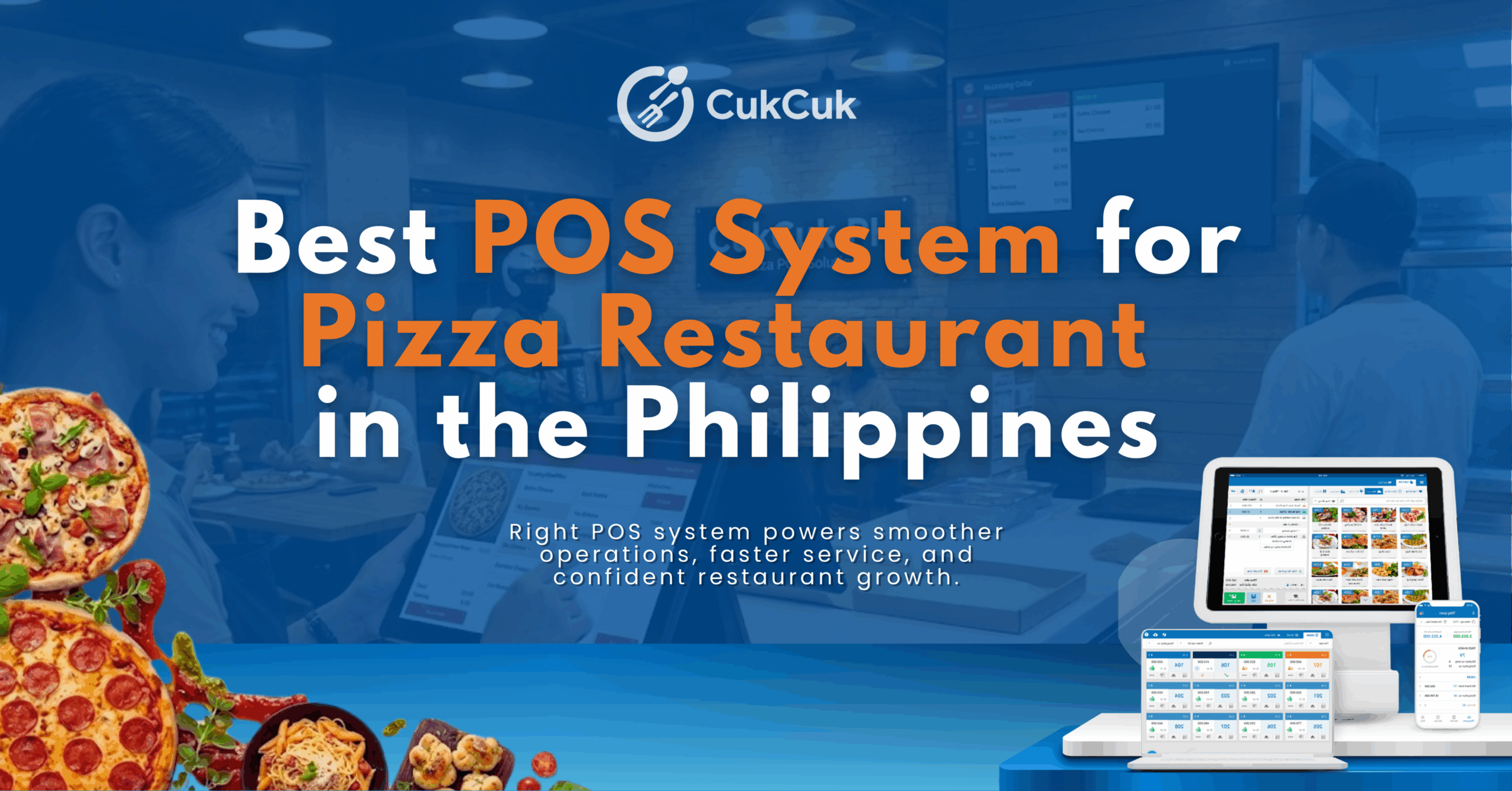 Running a pizza restaurant involves more than serving great pizza. You handle custom toppings, fast service, ingredient control, and both dine in and delivery orders. Without the right POS system, your operations can slow down and lead to mistakes.