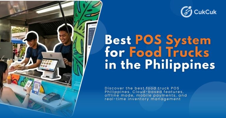 Best Food Truck POS System in the Philippines