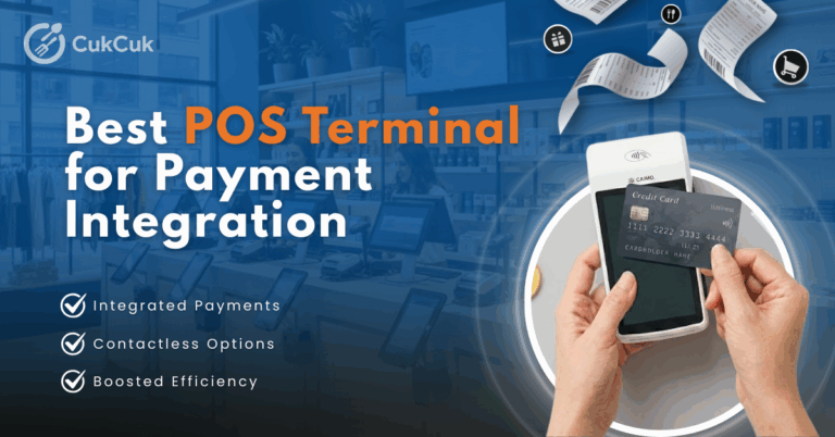 CukCuk POS Payment Terminal Integration | CukCuk Philippines