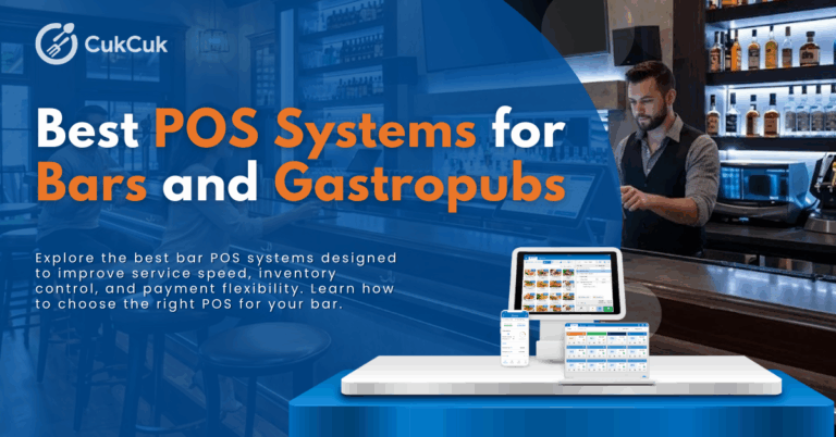 Best POS Systems for Bars and Gastropubs
