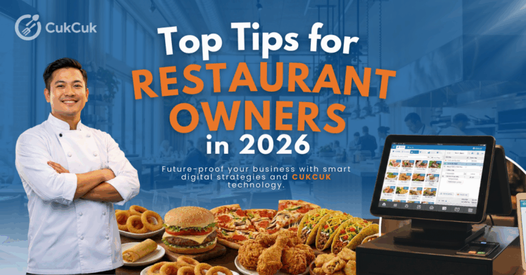 restaurant tips 2026 Philippines with CUKCUK POS system