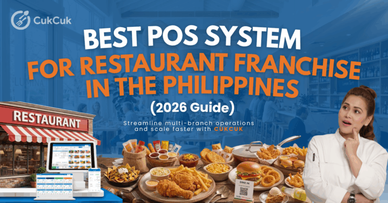 Best POS System for Restaurant Franchise in the Philippines (2026)