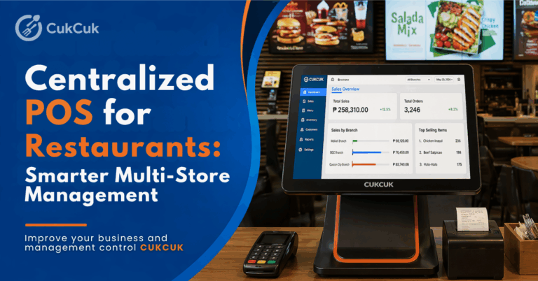 Centralized POS for Restaurants: Smarter Multi-Store Management