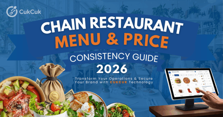 Chain Restaurant Menu and Price Consistency Guide (2026)
