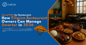cloud POS for restaurants helping Filipino restaurant owners improve operations