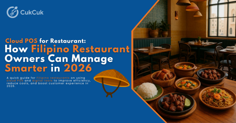 Cloud POS for Restaurants: How Filipino Restaurant Owners Can Manage Smarter in 2026