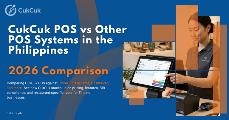 CukCuk POS vs Other POS Systems in the Philippines