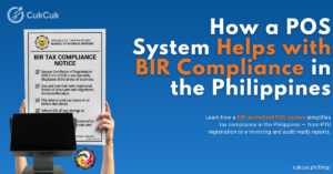 Title - How a POS System Helps with BIR Compliance in the Philippines
