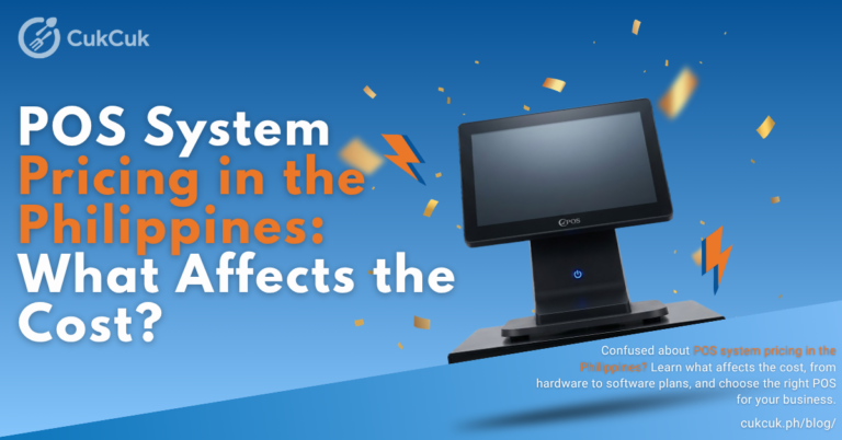 POS System Pricing in the Philippines: What Affects the Cost?