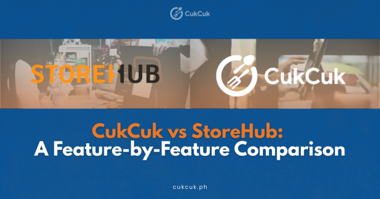 CukCuk vs StoreHub: Which POS Wins for PH Restaurants