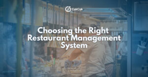 restaurant management problems