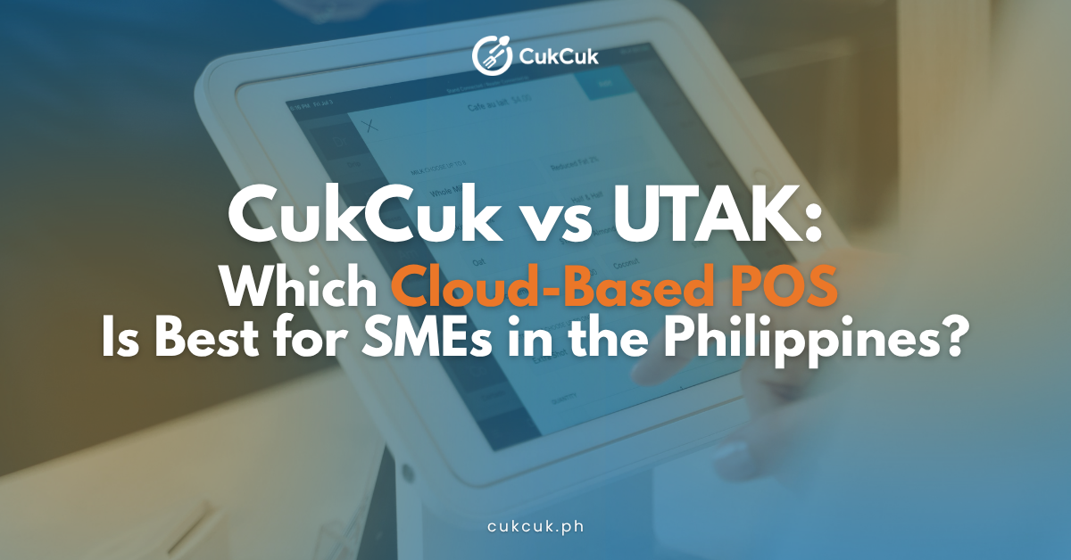 CukCuk vs UTAK
