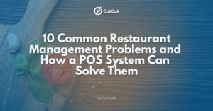 restaurant management problems